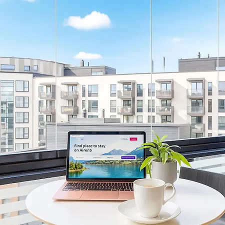 Apartment Kivis Modern Near Train Mall & Airport Vantaa