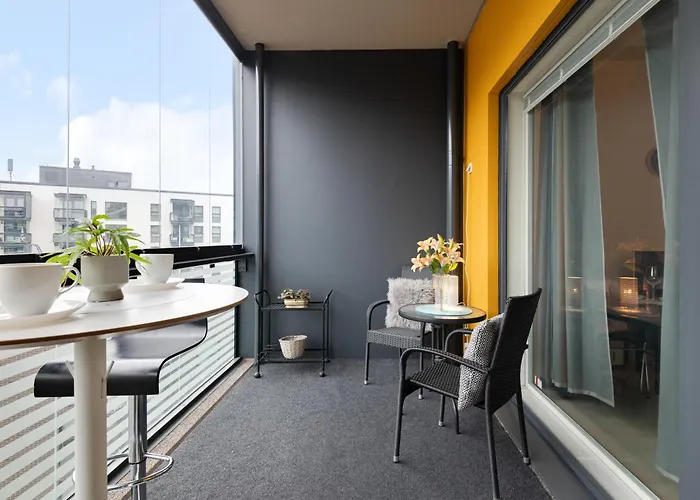 Appartamento Kivis Modern Near Train Mall & Airport *